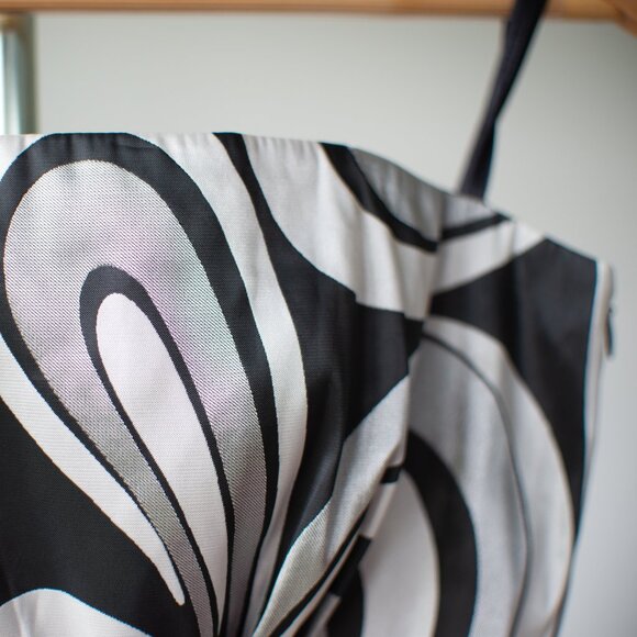 Cocktail dress strapless - Picture 5 of 10